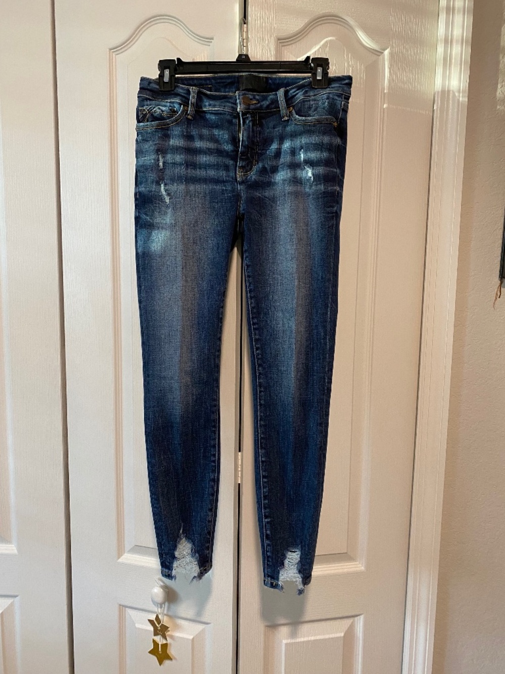 Buckle Black Fit No. 53 Skinny Stretch Jean - Size 27